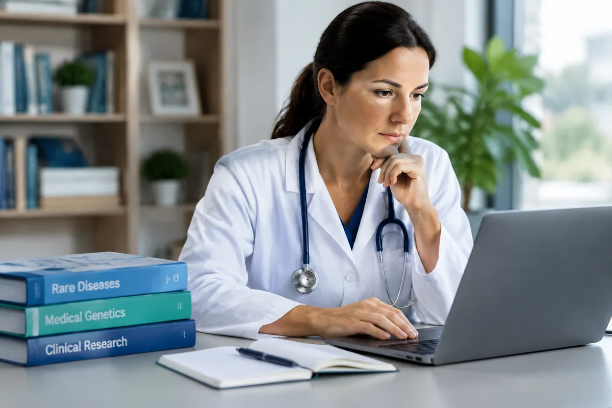 Où trouver des informations médicales fiables sur une maladie rare