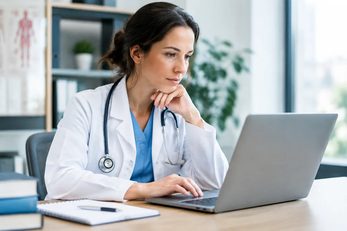 Qui vérifie les informations médicales publiées sur un site de santé