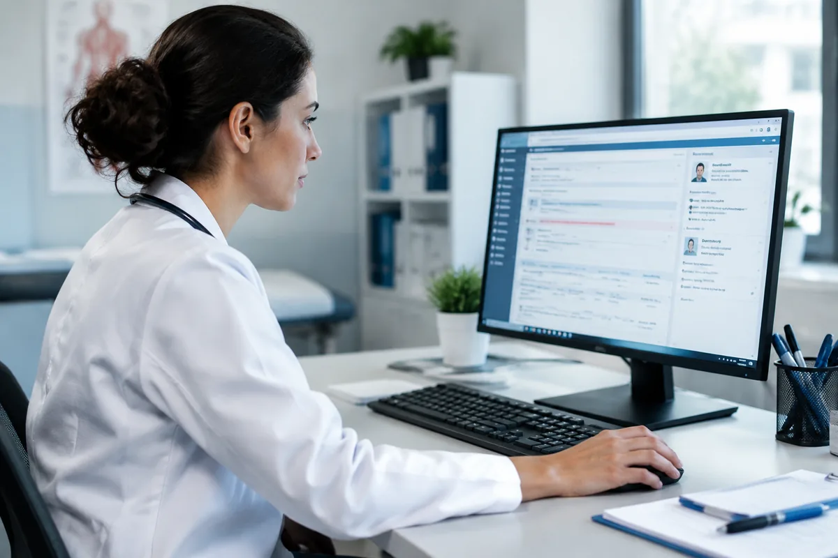 Comment corriger une erreur dans un dossier médical informatisé