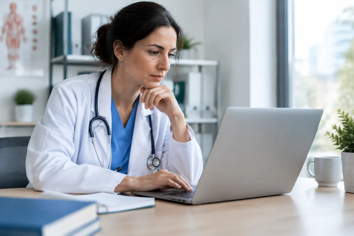 Quelle date de publication vérifier sur une page médicale