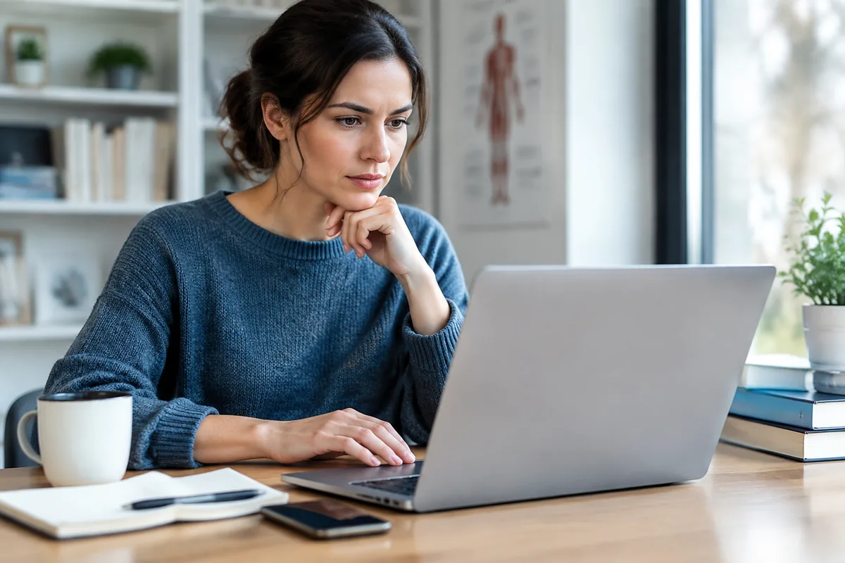 Comment vérifier la fiabilité d’une information médicale en ligne